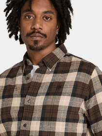 Рубашки Timberland Checked Flannel модель TB0A44XQG56 Фото