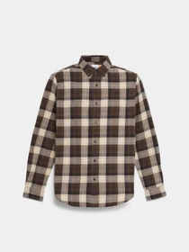 Рубашки Timberland Checked Flannel модель TB0A44XQG56 Фото