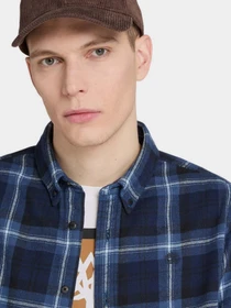 Рубашки Timberland Checked модель TB0A44XQV82 Фото