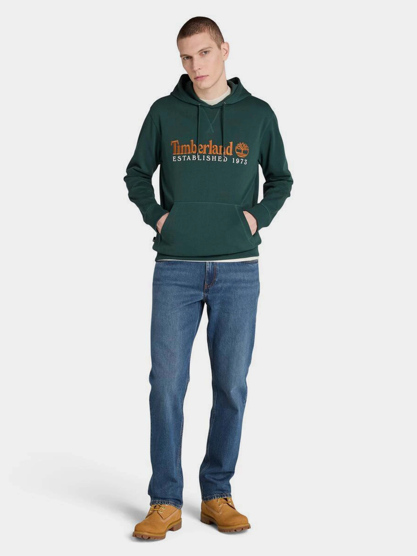 Худі та світшоти Timberland Established 1973 модель TB0A5MX8317 Худі та світшоти Timberland Established 1973 модель TB0A5MX8317 Фото