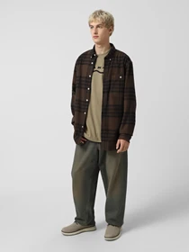 Рубашки Timberland Midweight модель TB0A6V4XG56 Фото