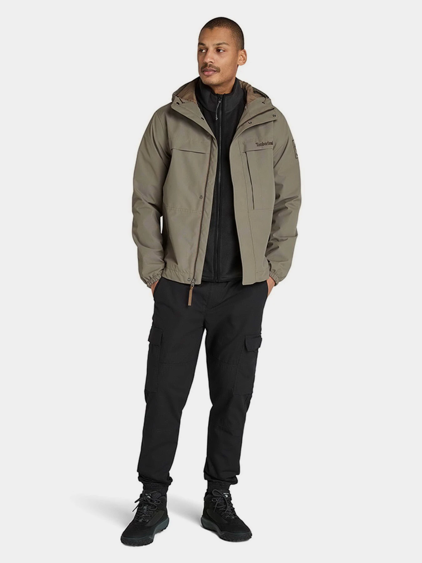 Худі та світшоти Timberland POLARTEC 100 FULL ZIP модель TB0A2Q7C001 Фото