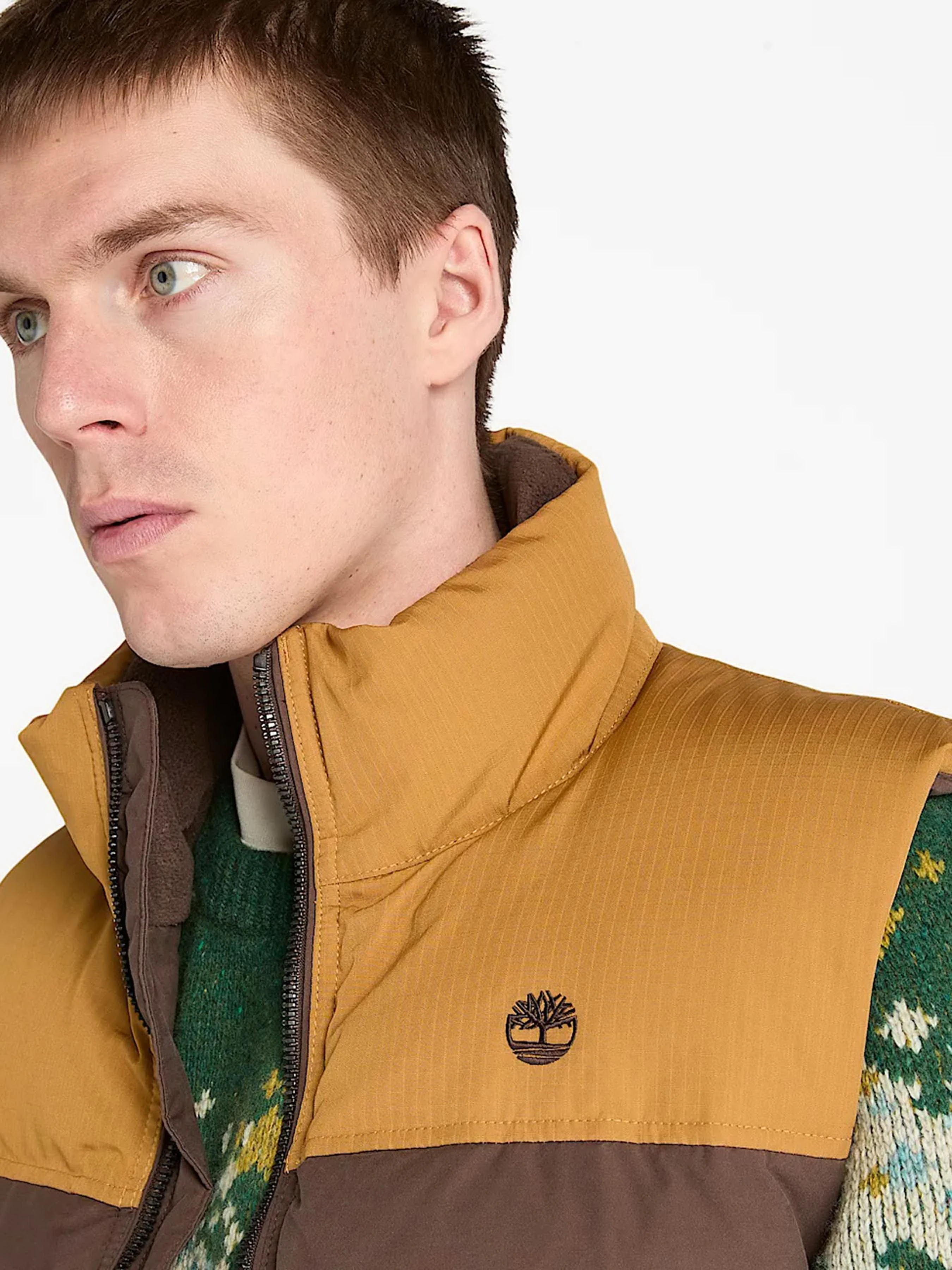 Бавовняний Чоловічий Утеплений жилет Timberland фото 3