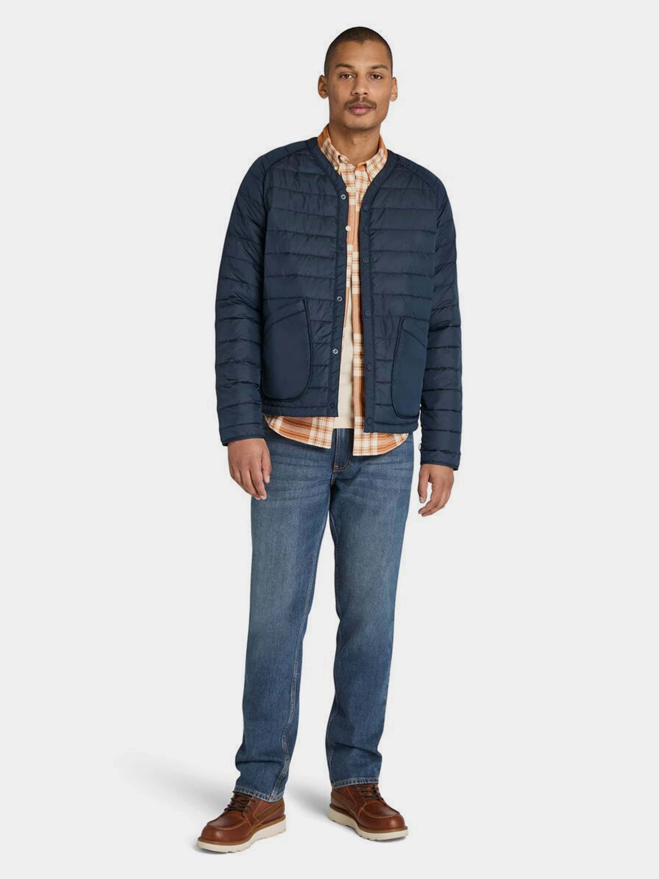Рубашки Timberland Midweight Flannel модель TB0A6V4XC41 Рубашки Timberland Midweight Flannel модель TB0A6V4XC41 Фото