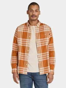 Рубашки Timberland Midweight Flannel модель TB0A6V4XC41 Фото