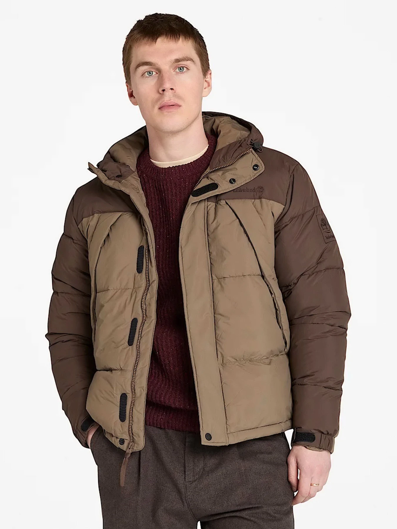 Куртки та дублянки Timberland WATER REPELLENT модель TB0A6267A0G Фото