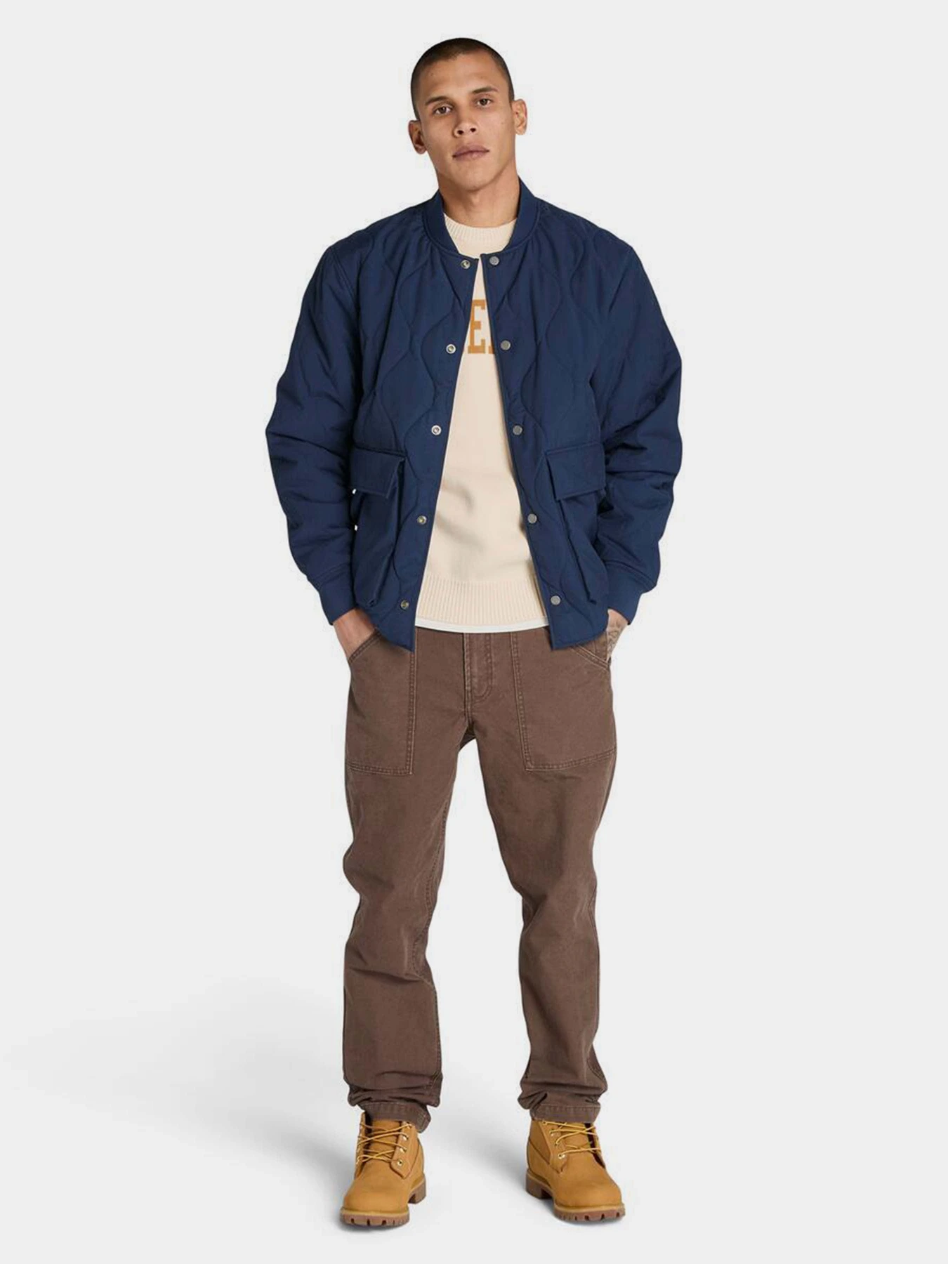 Куртки и дубленки Timberland Quilted модель TB0A6JDQ451 Куртки и дубленки Timberland Quilted модель TB0A6JDQ451 Фото
