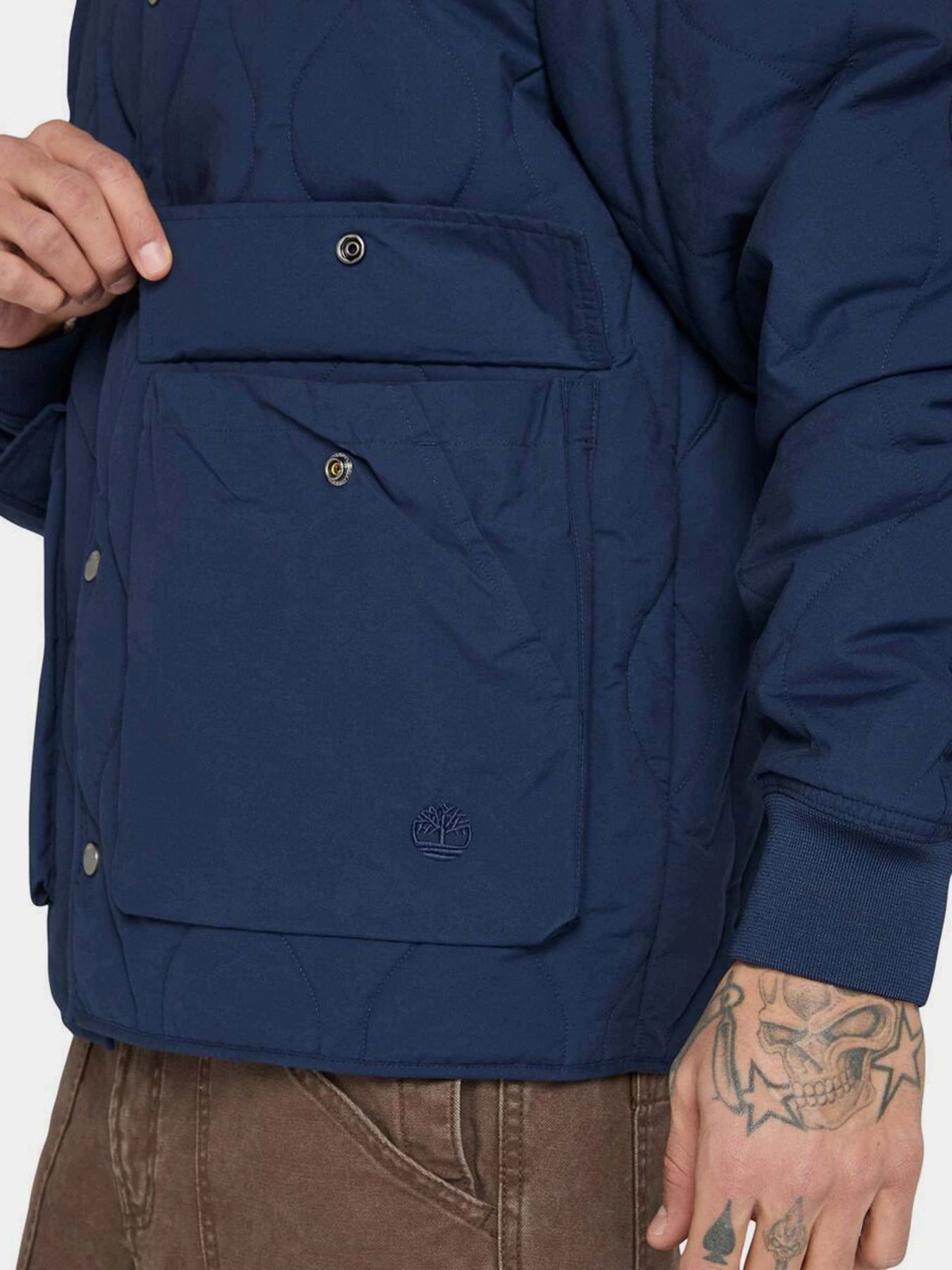 Куртки и дубленки Timberland Quilted модель TB0A6JDQ451 Куртки и дубленки Timberland Quilted модель TB0A6JDQ451 Фото