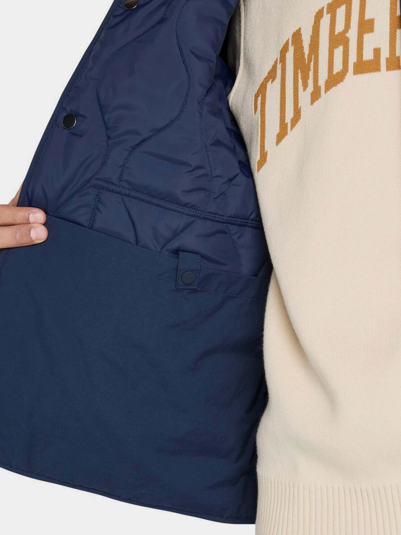 Куртки и дубленки Timberland Quilted модель TB0A6JDQ451 Куртки и дубленки Timberland Quilted модель TB0A6JDQ451 Фото