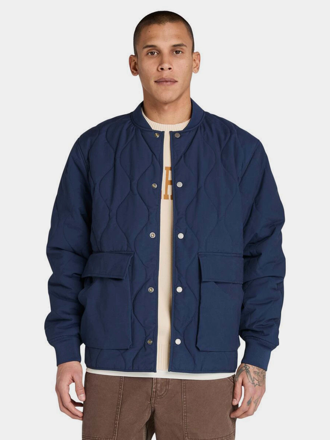 Куртки и дубленки Timberland Quilted модель TB0A6JDQ451 Куртки и дубленки Timberland Quilted модель TB0A6JDQ451 Фото