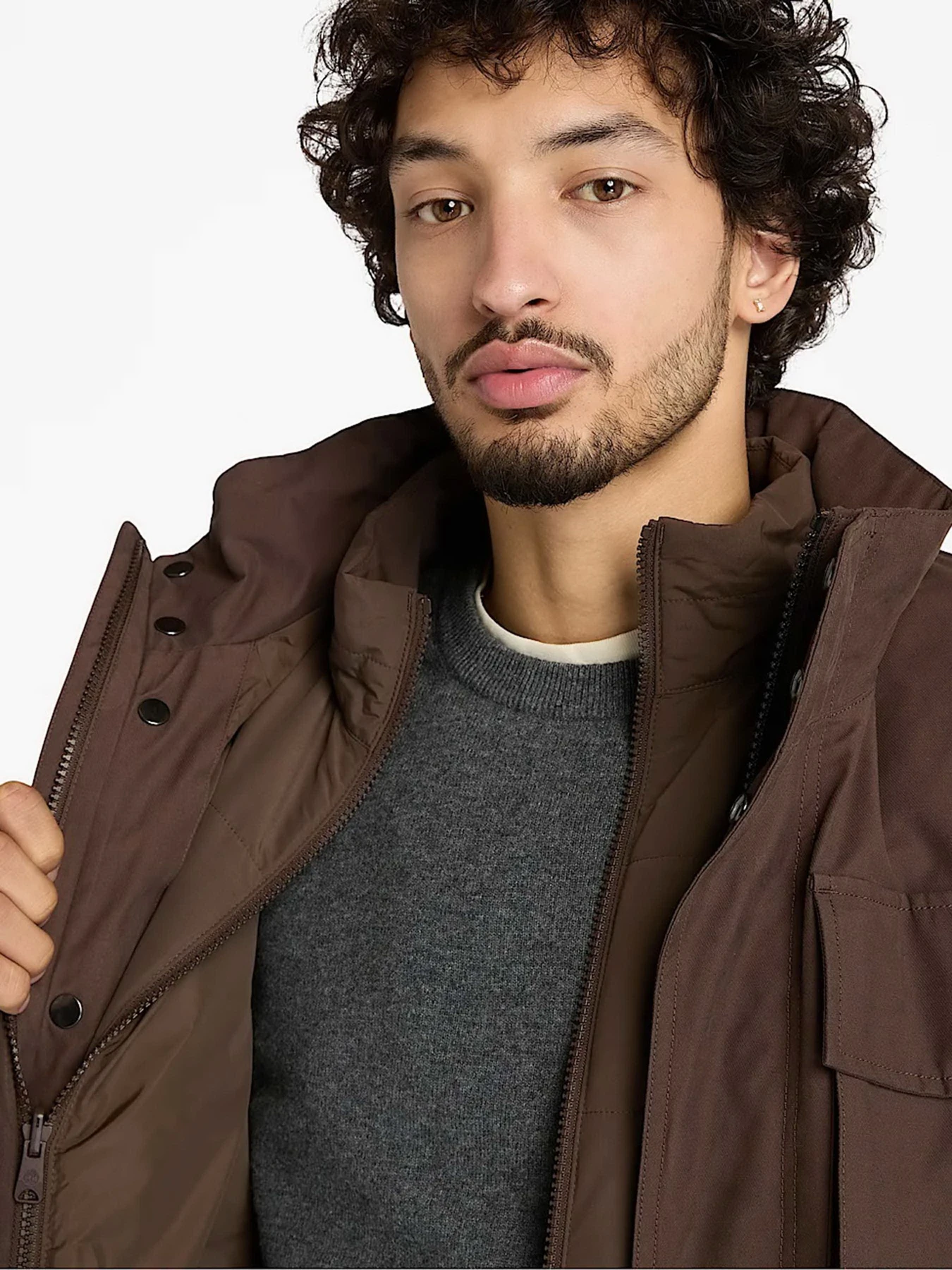 Куртки та дублянки Timberland модель TB0A6UZJ243 Фото