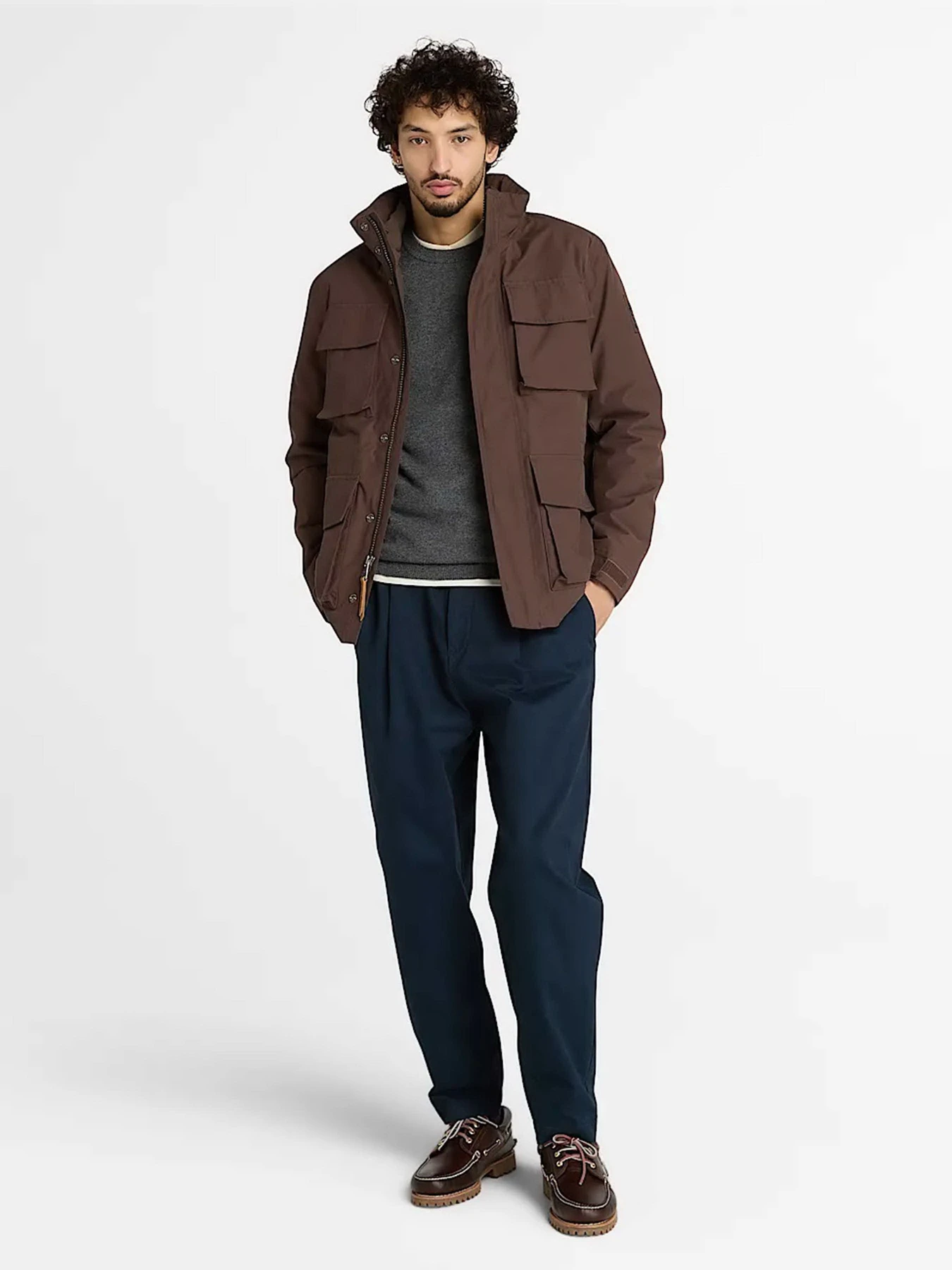 Куртки та дублянки Timberland модель TB0A6UZJ243 Фото