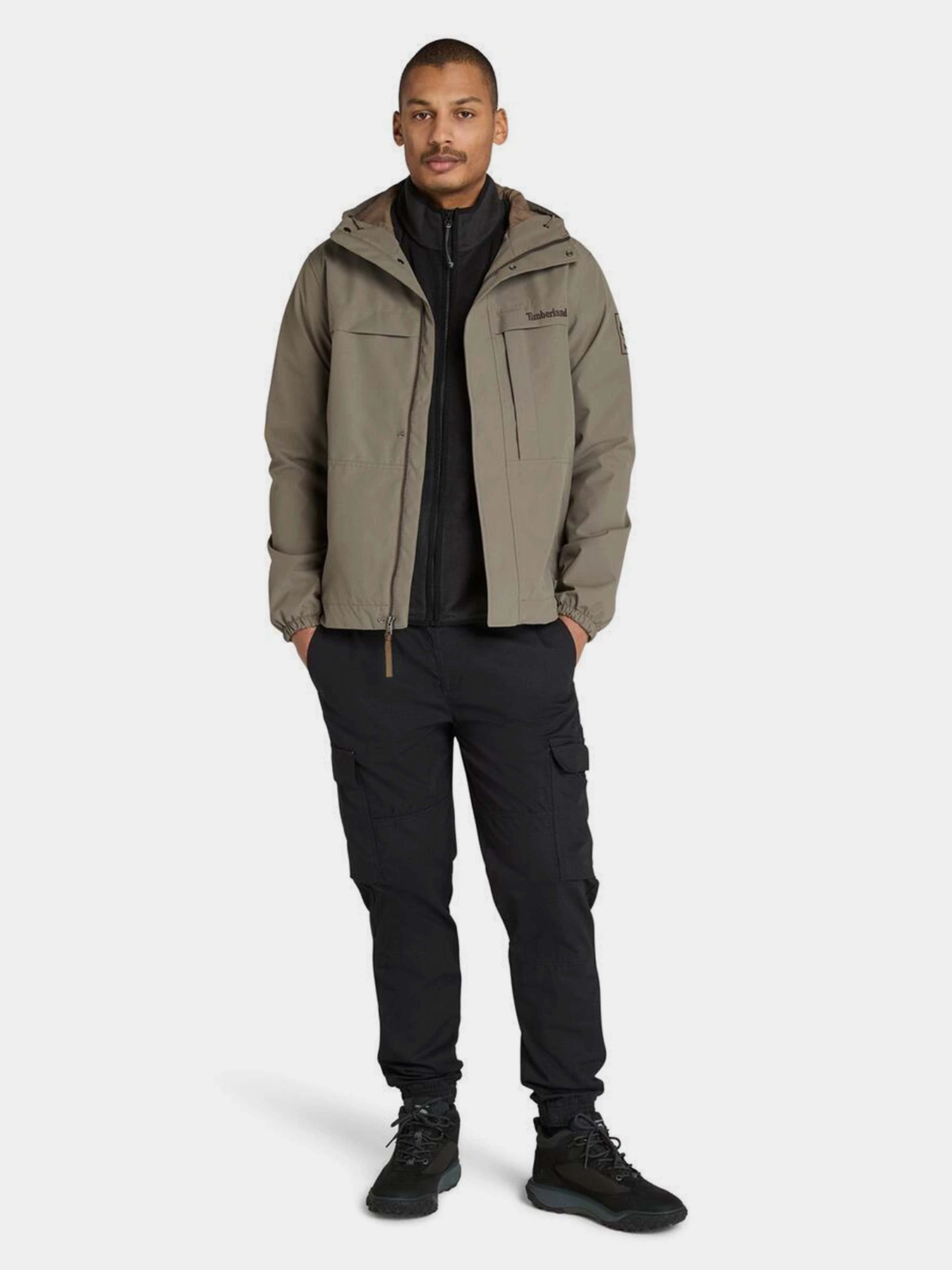 Куртки и дубленки Timberland Benton модель TB0A5XRSBK0 Куртки и дубленки Timberland Benton модель TB0A5XRSBK0 Фото
