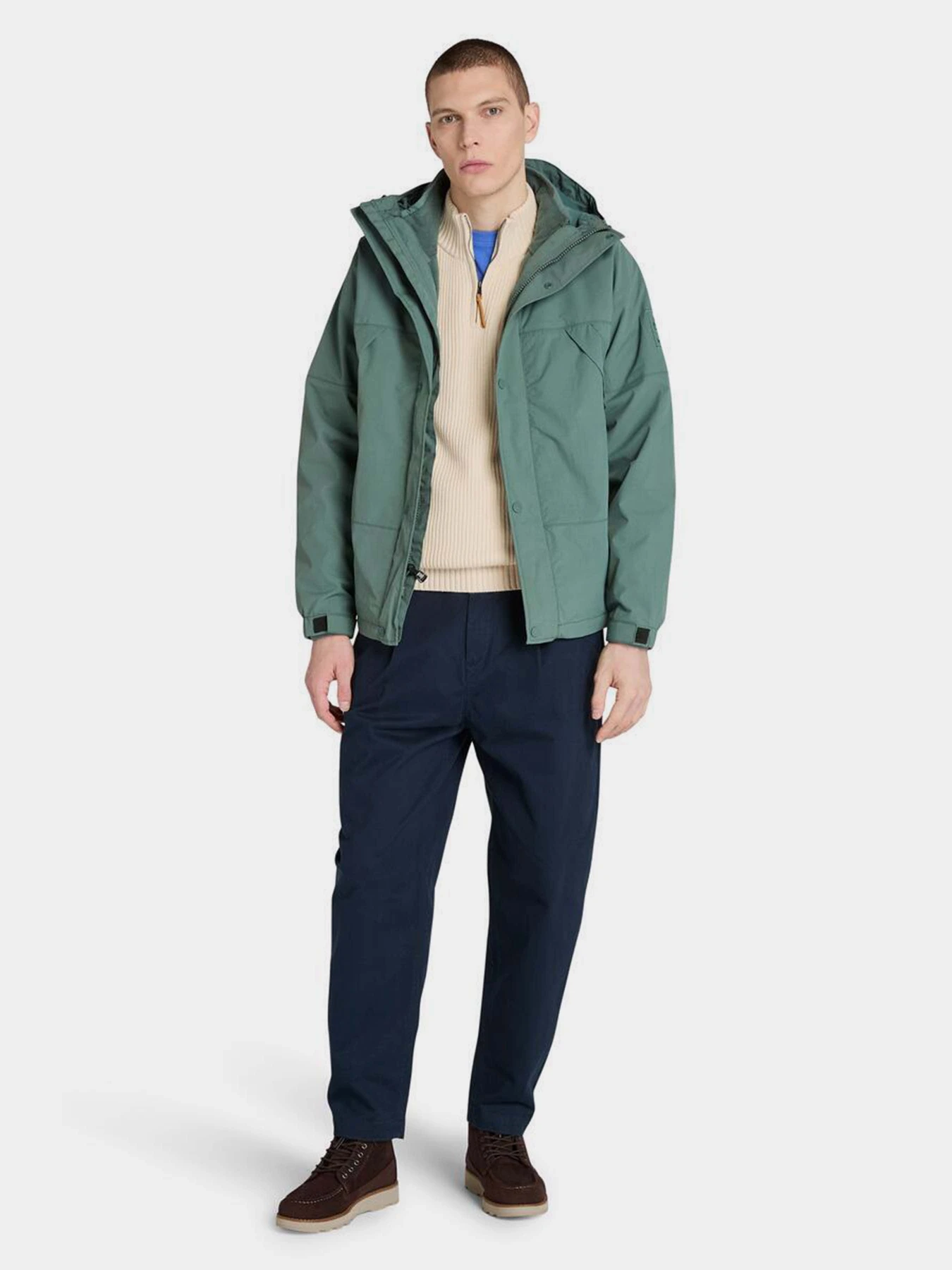 Куртки и дубленки Timberland Winnick 3-in-1 модель TB0A6477392 Куртки и дубленки Timberland Winnick 3-in-1 модель TB0A6477392 Фото