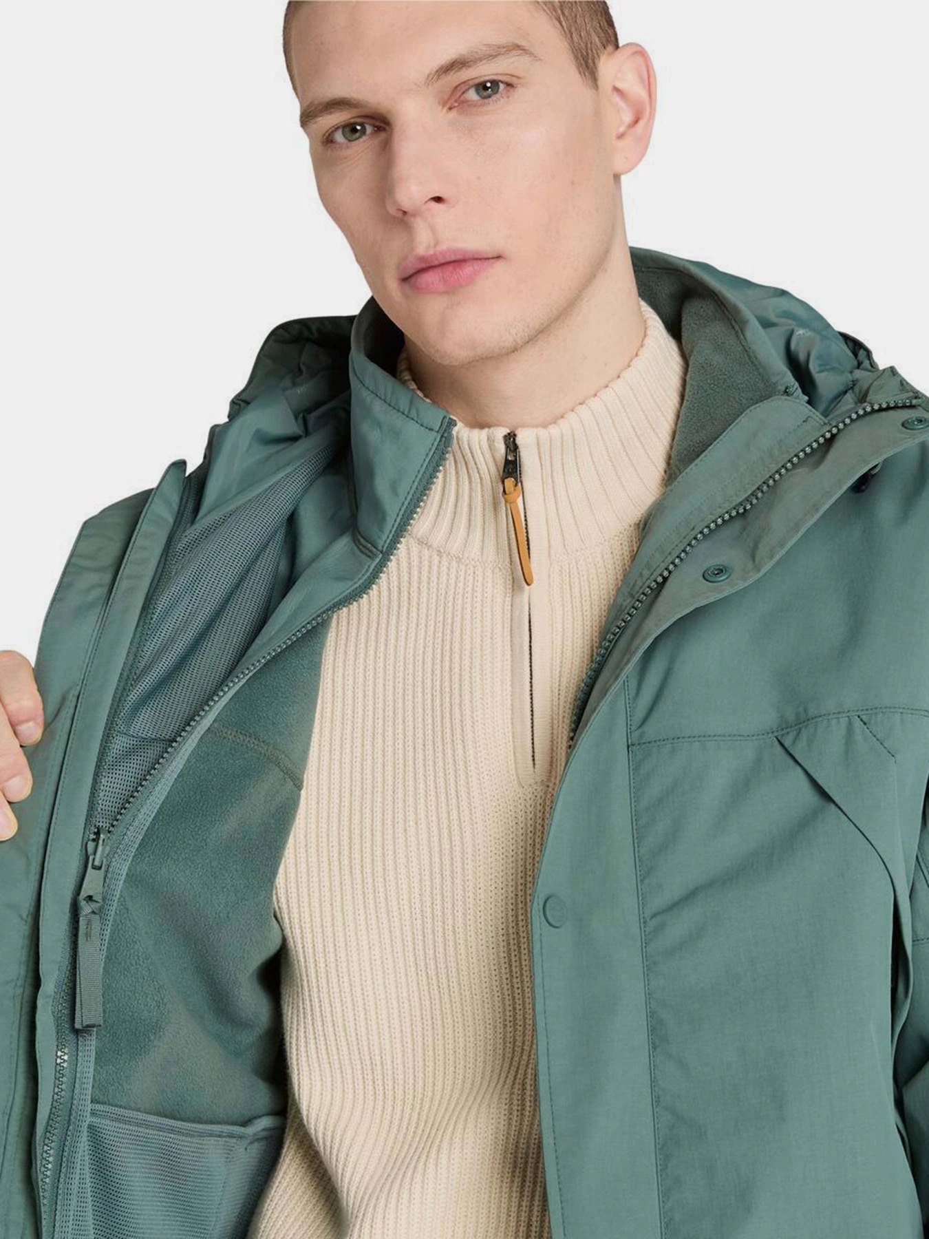 Куртки и дубленки Timberland Winnick 3-in-1 модель TB0A6477392 Куртки и дубленки Timberland Winnick 3-in-1 модель TB0A6477392 Фото