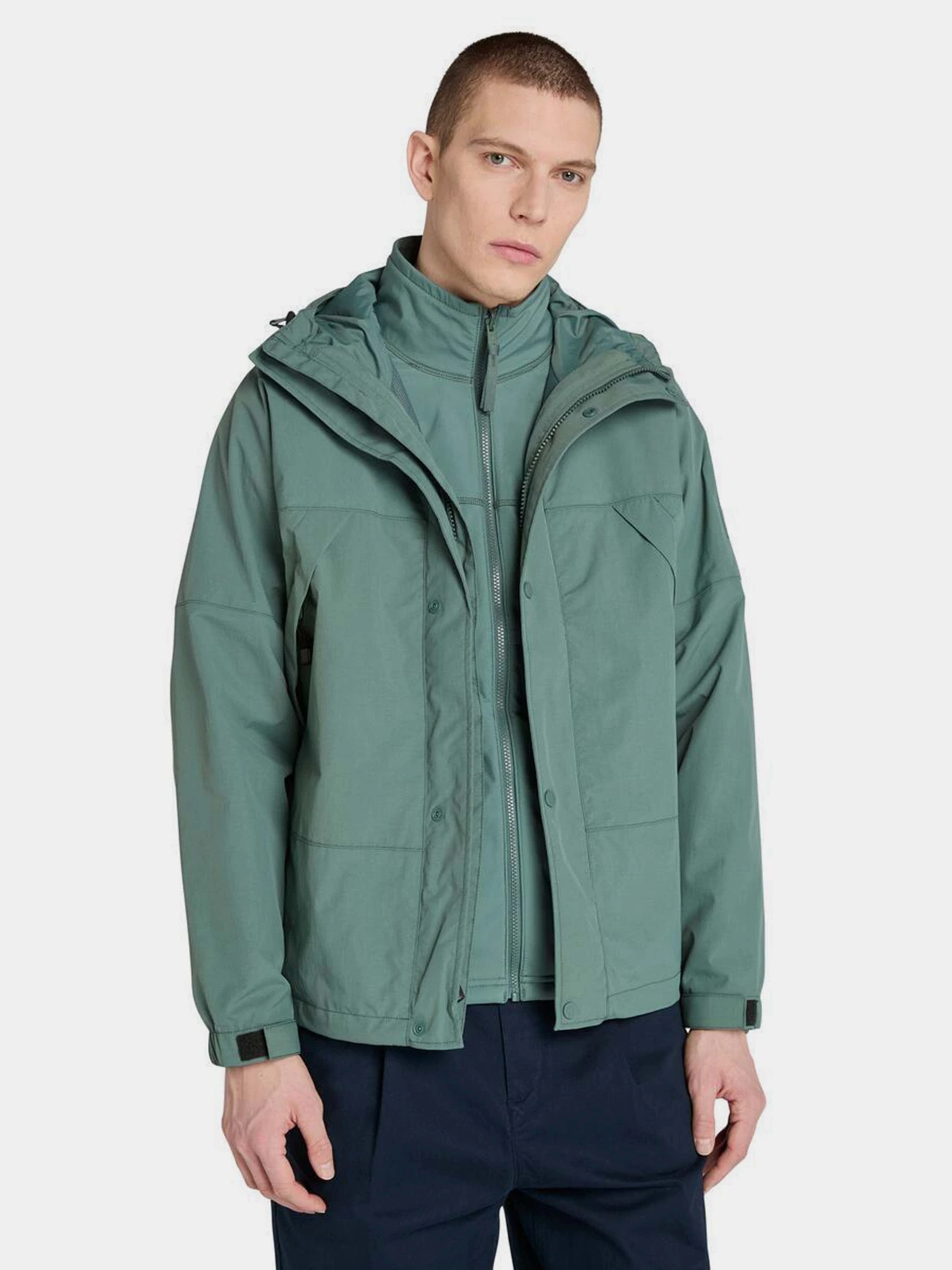 Куртки и дубленки Timberland Winnick 3-in-1 модель TB0A6477392 Куртки и дубленки Timberland Winnick 3-in-1 модель TB0A6477392 Фото