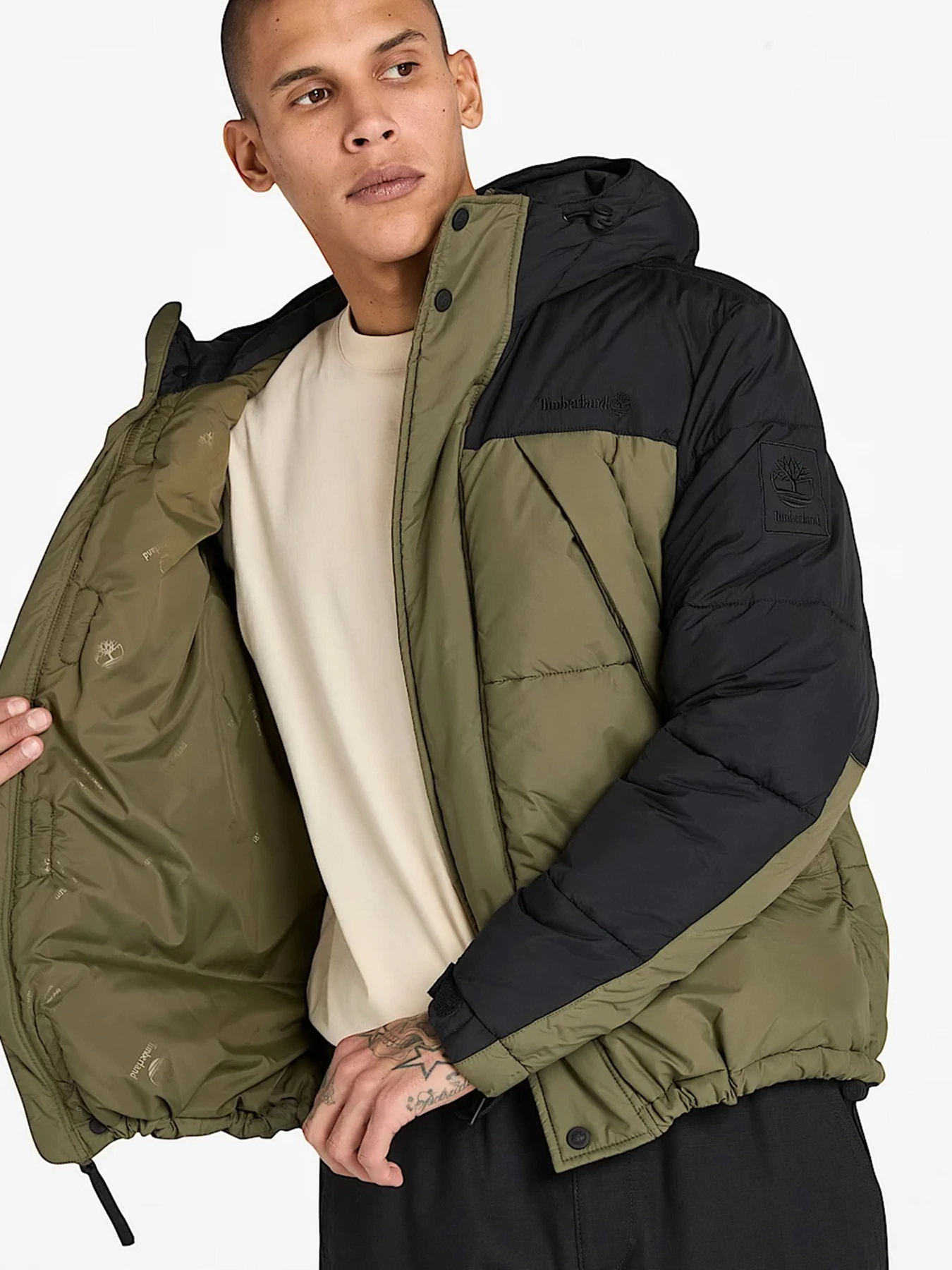 Куртки и дубленки Timberland модель TB0A6267AQ2 Фото