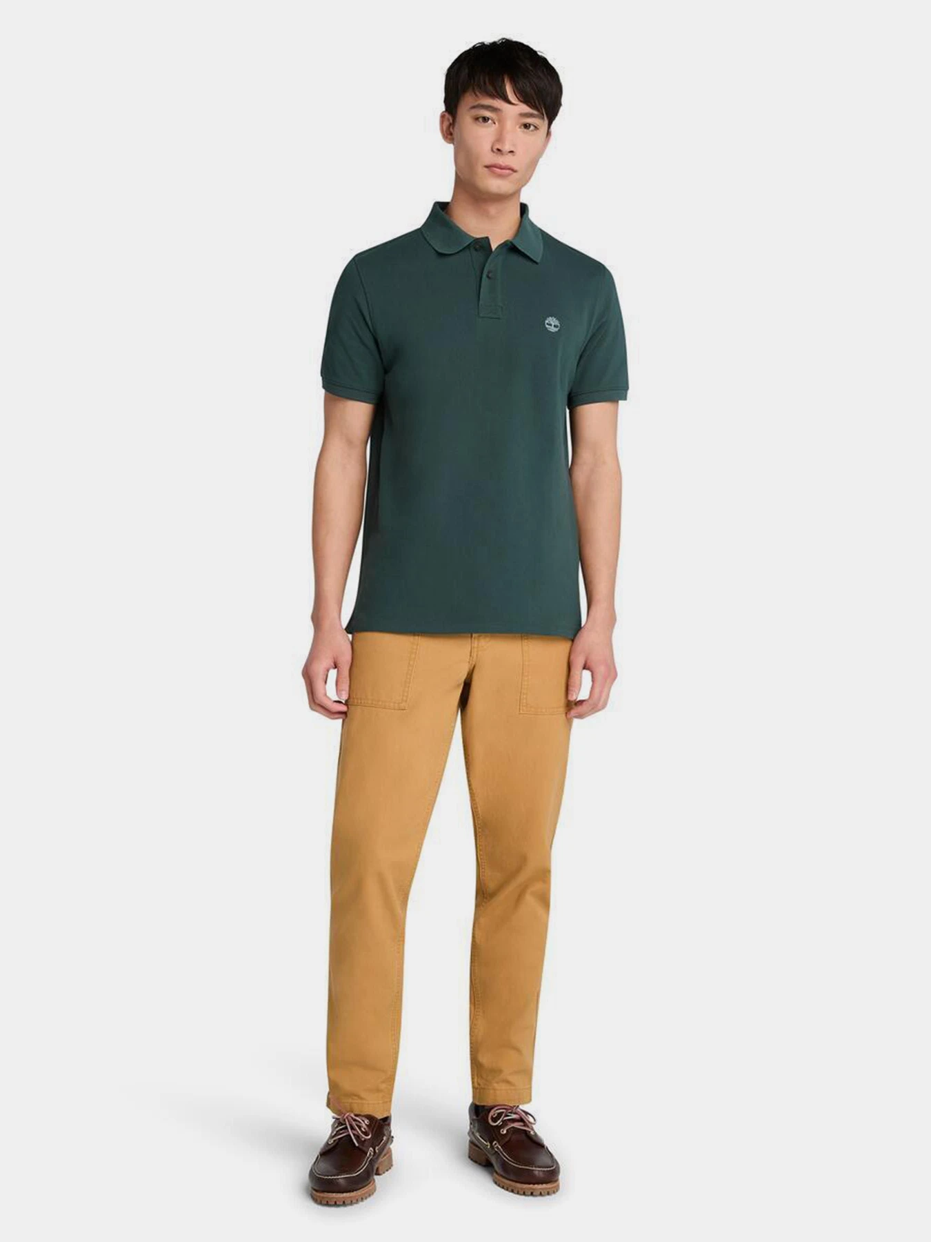 Футболки і поло Timberland Millers River Pique модель TB0A6VDP317 Футболки і поло Timberland Millers River Pique модель TB0A6VDP317 Фото