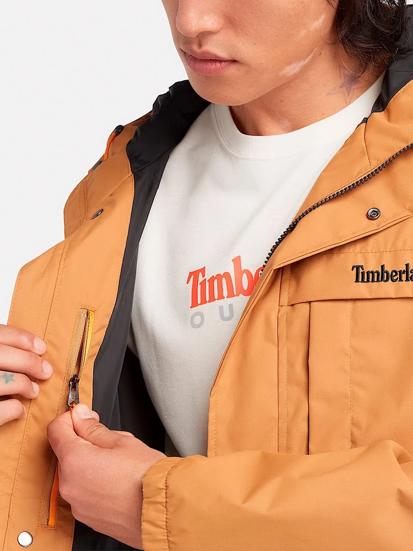Куртки и дубленки Timberland модель TB0A5XRSP47 Фото