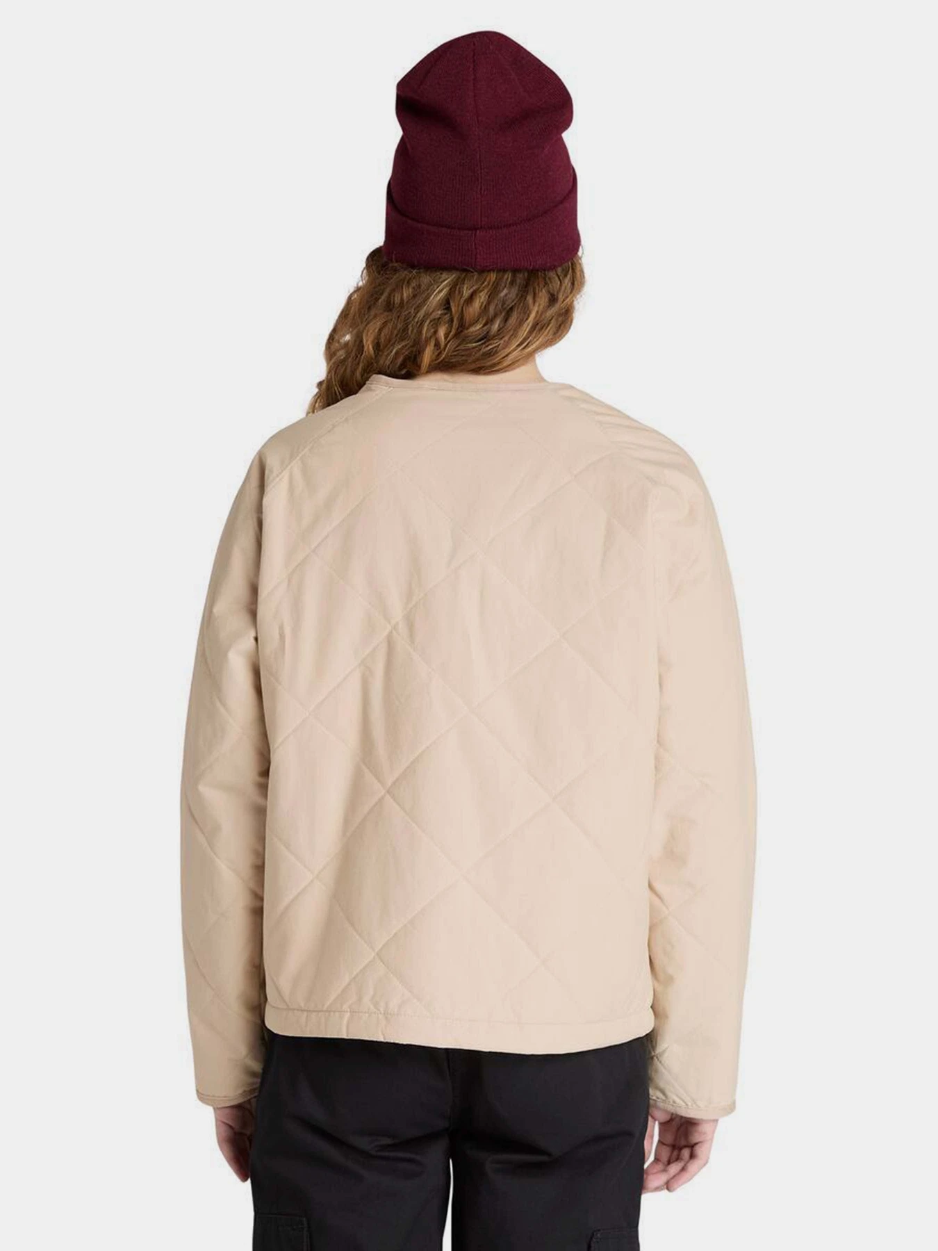 Куртки та дублянки Timberland Quilted модель TB0A2QS6EYK Куртки та дублянки Timberland Quilted модель TB0A2QS6EYK Фото