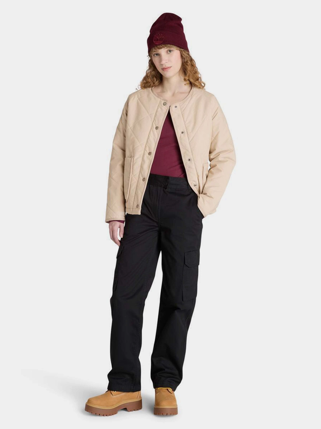Куртки та дублянки Timberland Quilted модель TB0A2QS6EYK Куртки та дублянки Timberland Quilted модель TB0A2QS6EYK Фото