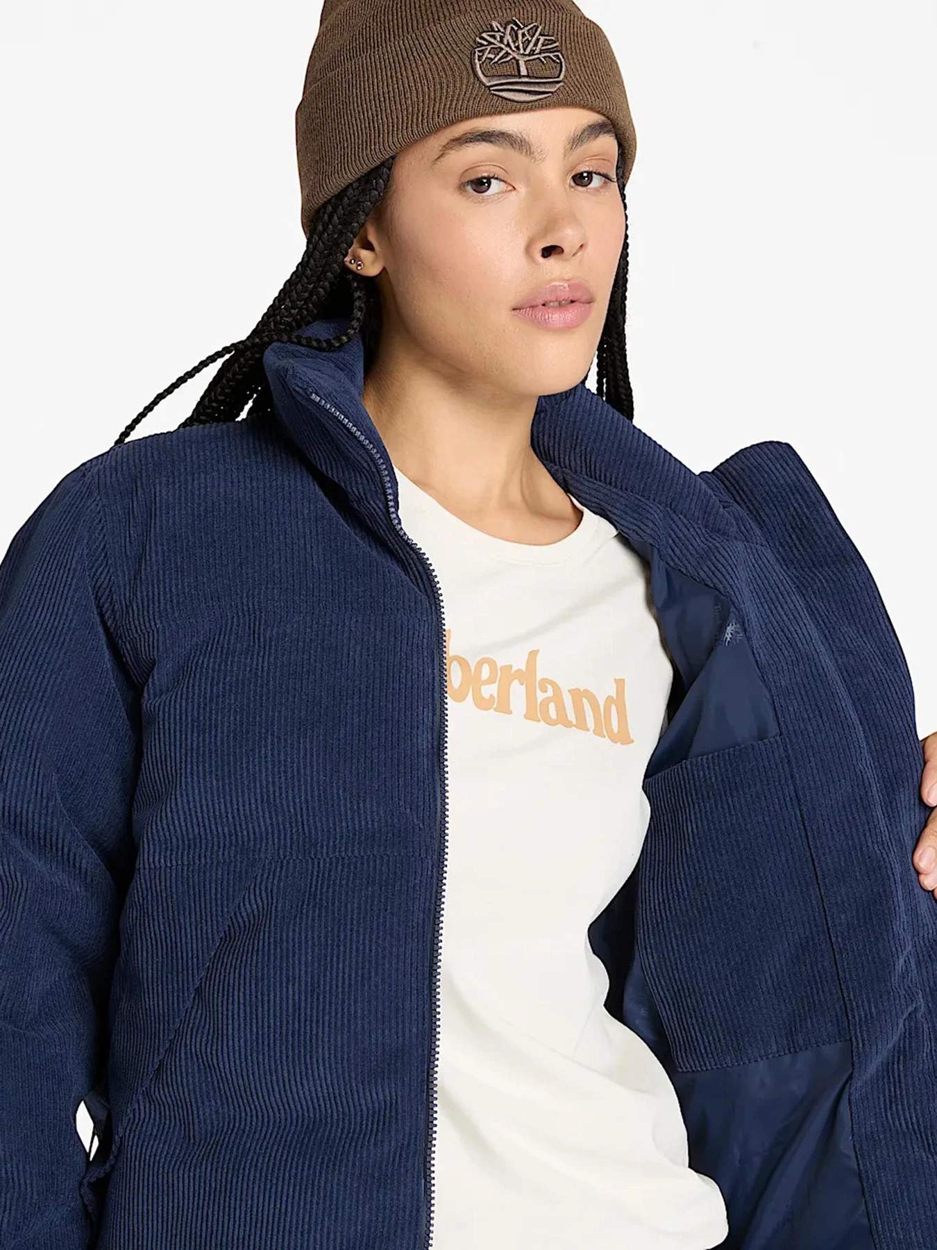Куртки и дубленки Timberland модель TB0A2R1D451 Фото