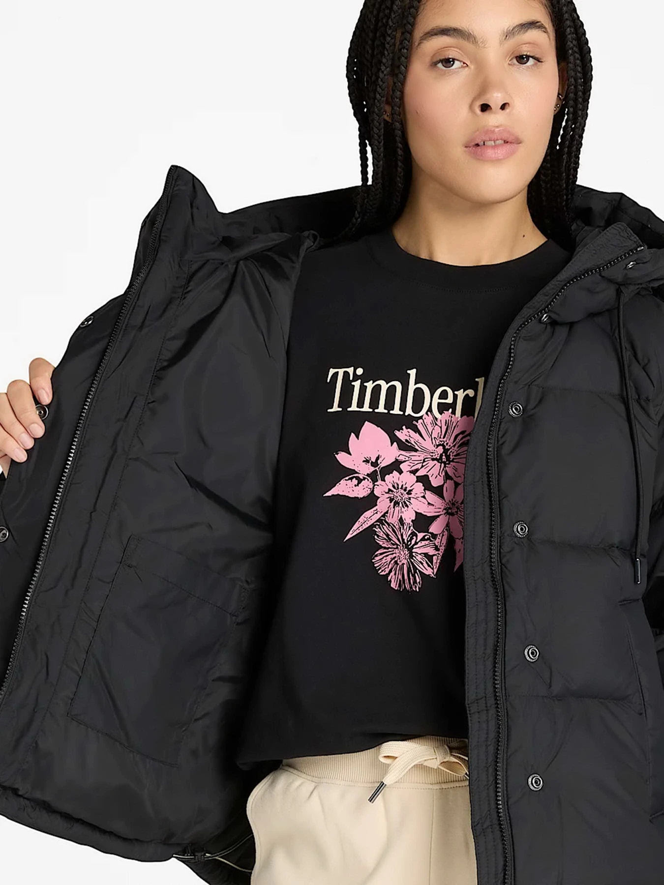 Куртки та дублянки Timberland модель TB0A2R46001 Фото