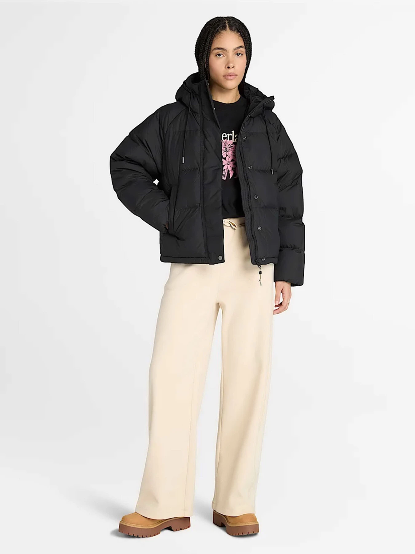 Куртки та дублянки Timberland модель TB0A2R46001 Фото