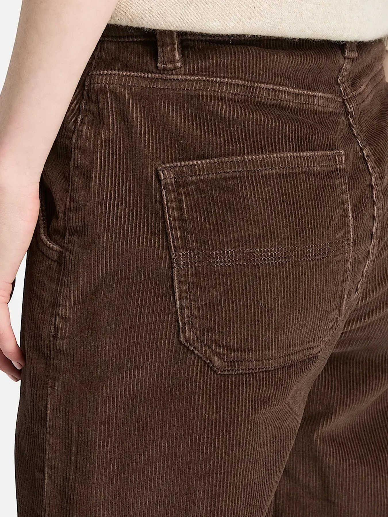 Брюки Timberland WASHED CORDUROY WIDE-LEG модель TB0A41DB243 Брюки Timberland WASHED CORDUROY WIDE-LEG модель TB0A41DB243 Фото