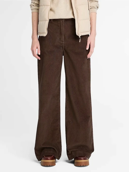 Брюки Timberland WASHED CORDUROY WIDE-LEG модель TB0A41DB243 Фото