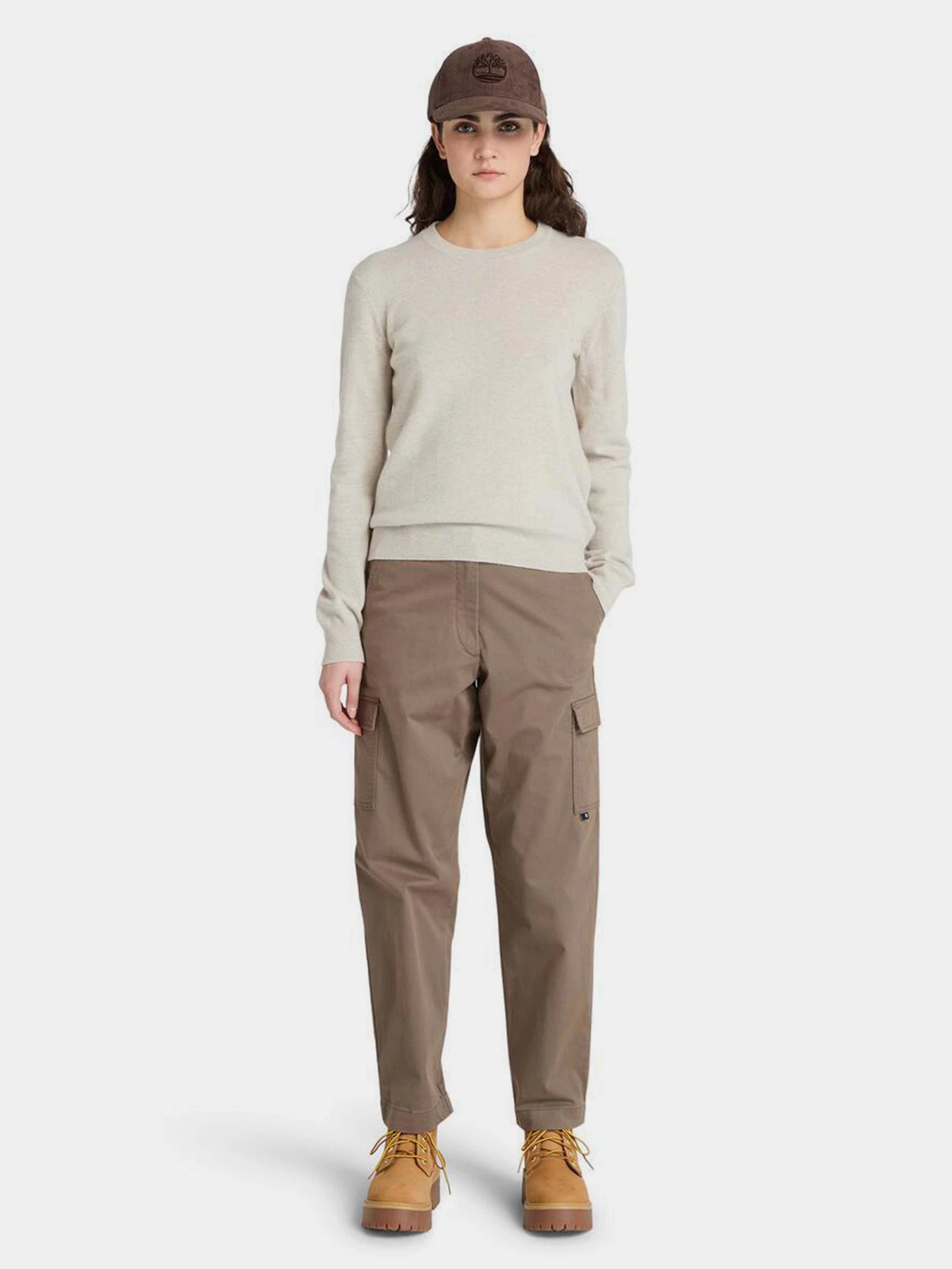 Свитры и кардиганы Timberland Merino модель TB0A41PBEFL Свитры и кардиганы Timberland Merino модель TB0A41PBEFL Фото
