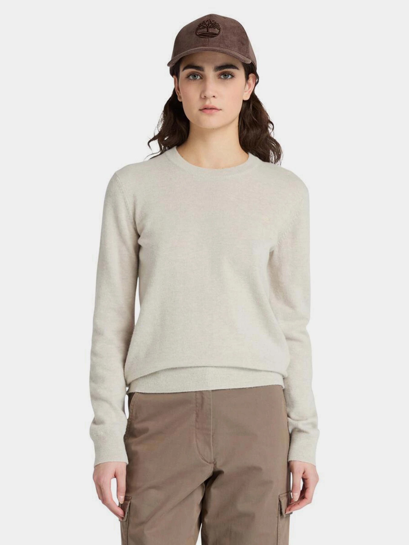 Свитры и кардиганы Timberland Merino модель TB0A41PBEFL Свитры и кардиганы Timberland Merino модель TB0A41PBEFL Фото