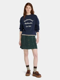 Юбки Timberland Washed Corduroy модель TB0A6HX3317 Фото