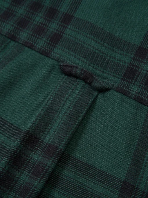 Бавовняна Жіноча Сорочка в клітинку Timberland Midweight фото 3