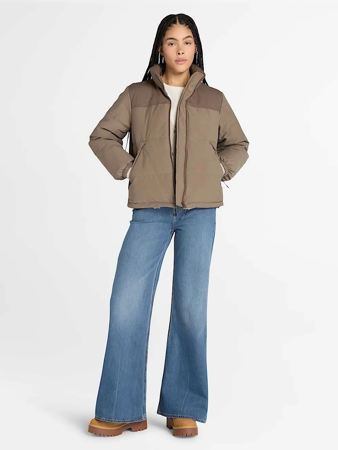 Куртки и дубленки Timberland модель TB0A2QZ3BK0 Куртки и дубленки Timberland модель TB0A2QZ3BK0 Фото
