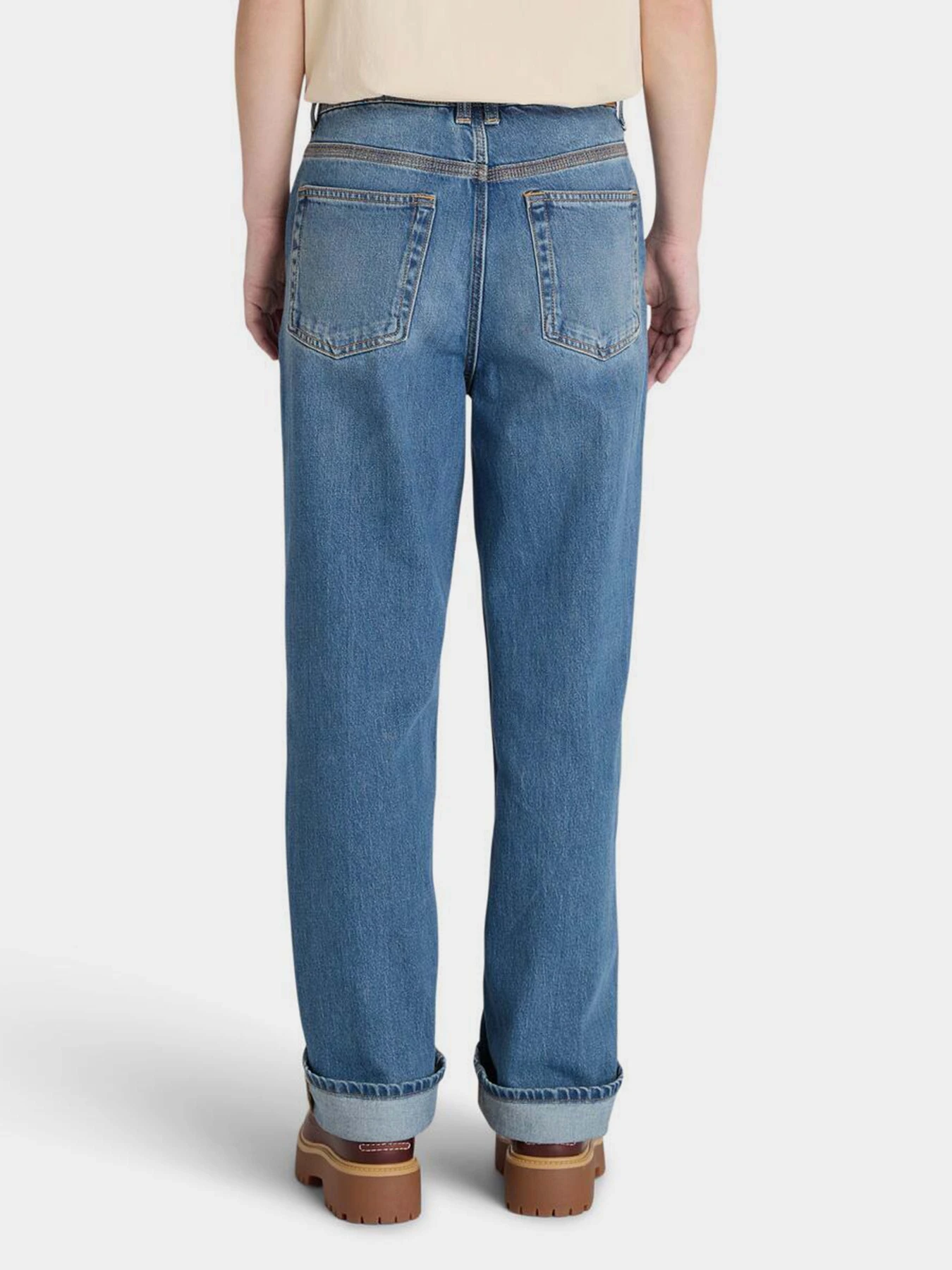 Джинсы Timberland Denim Straight модель TB0A2PZ7A2X Фото