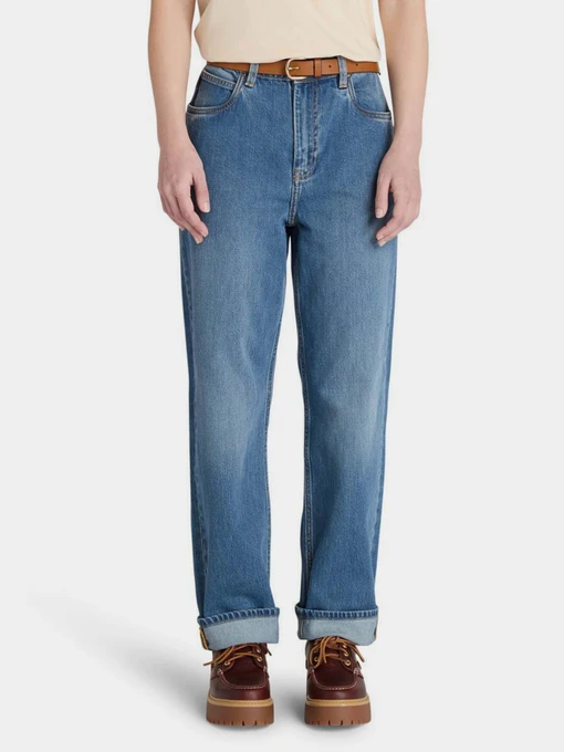 Джинсы Timberland Denim Straight модель TB0A2PZ7A2X Фото
