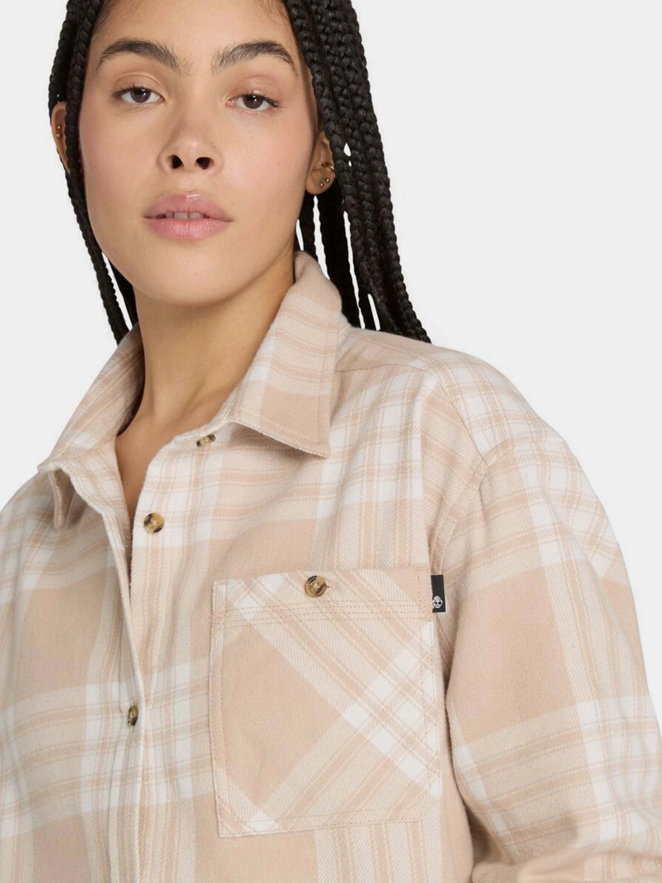 Сорочки Timberland Midweight Flannel модель TB0A6HXQEYL Фото
