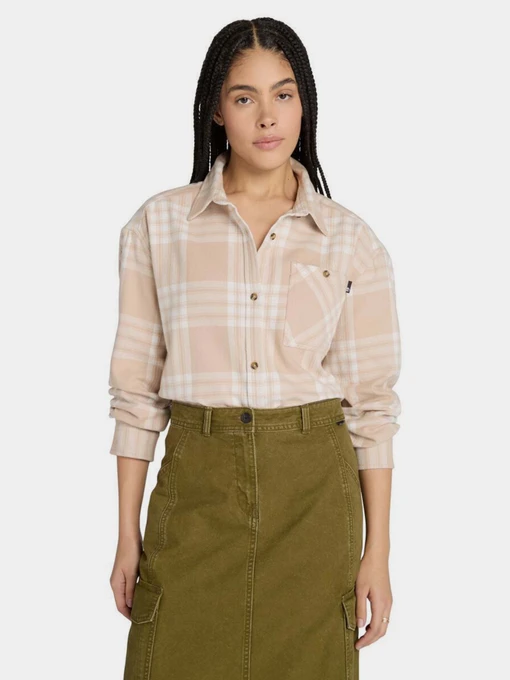 Сорочки Timberland Midweight Flannel модель TB0A6HXQEYL Фото
