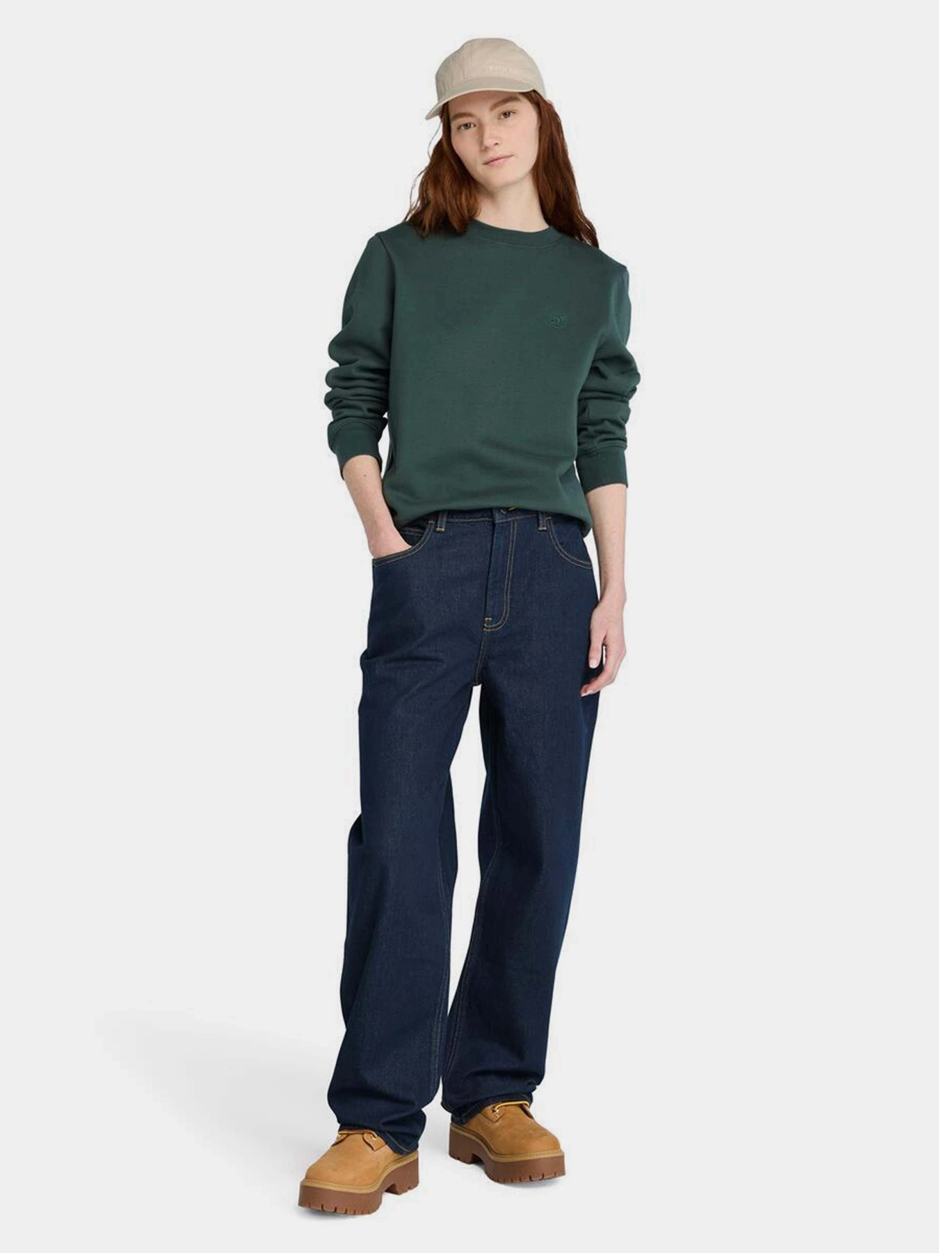 Джинсы Timberland Denim Straight модель TB0A2PZ7B71 Джинсы Timberland Denim Straight модель TB0A2PZ7B71 Фото