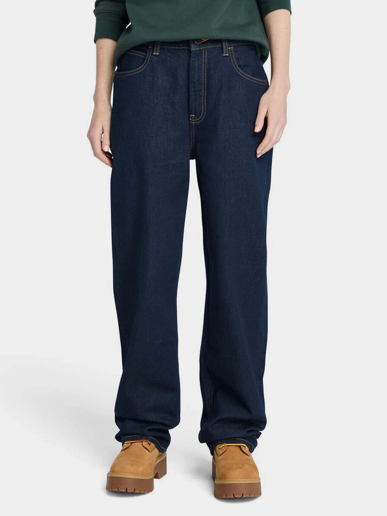 Джинсы Timberland Denim Straight модель TB0A2PZ7B71 Джинсы Timberland Denim Straight модель TB0A2PZ7B71 Фото