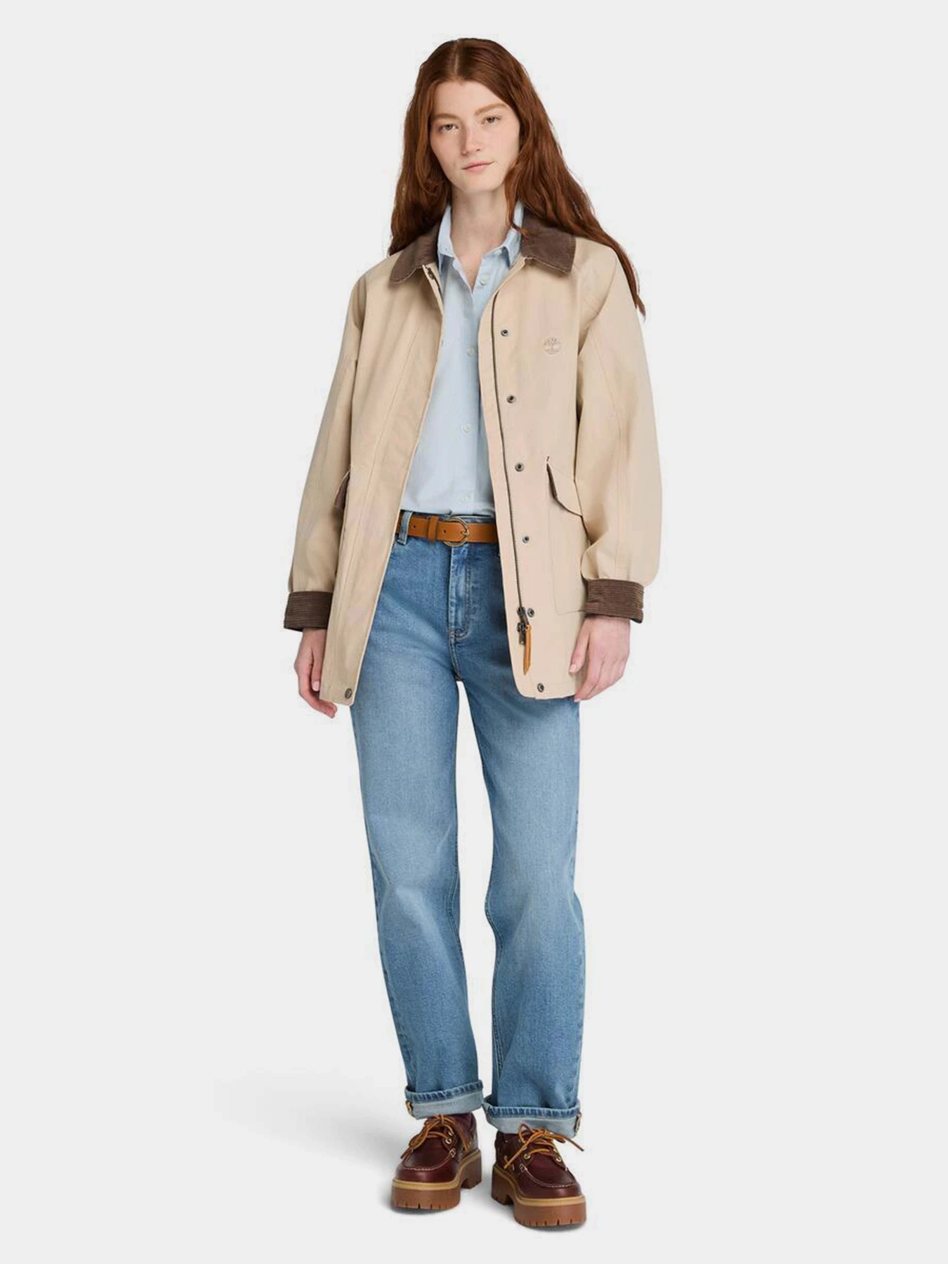 Куртки и дубленки Timberland Wenham Waterproof Barn модель TB0A2QPDY94 Куртки и дубленки Timberland Wenham Waterproof Barn модель TB0A2QPDY94 Фото