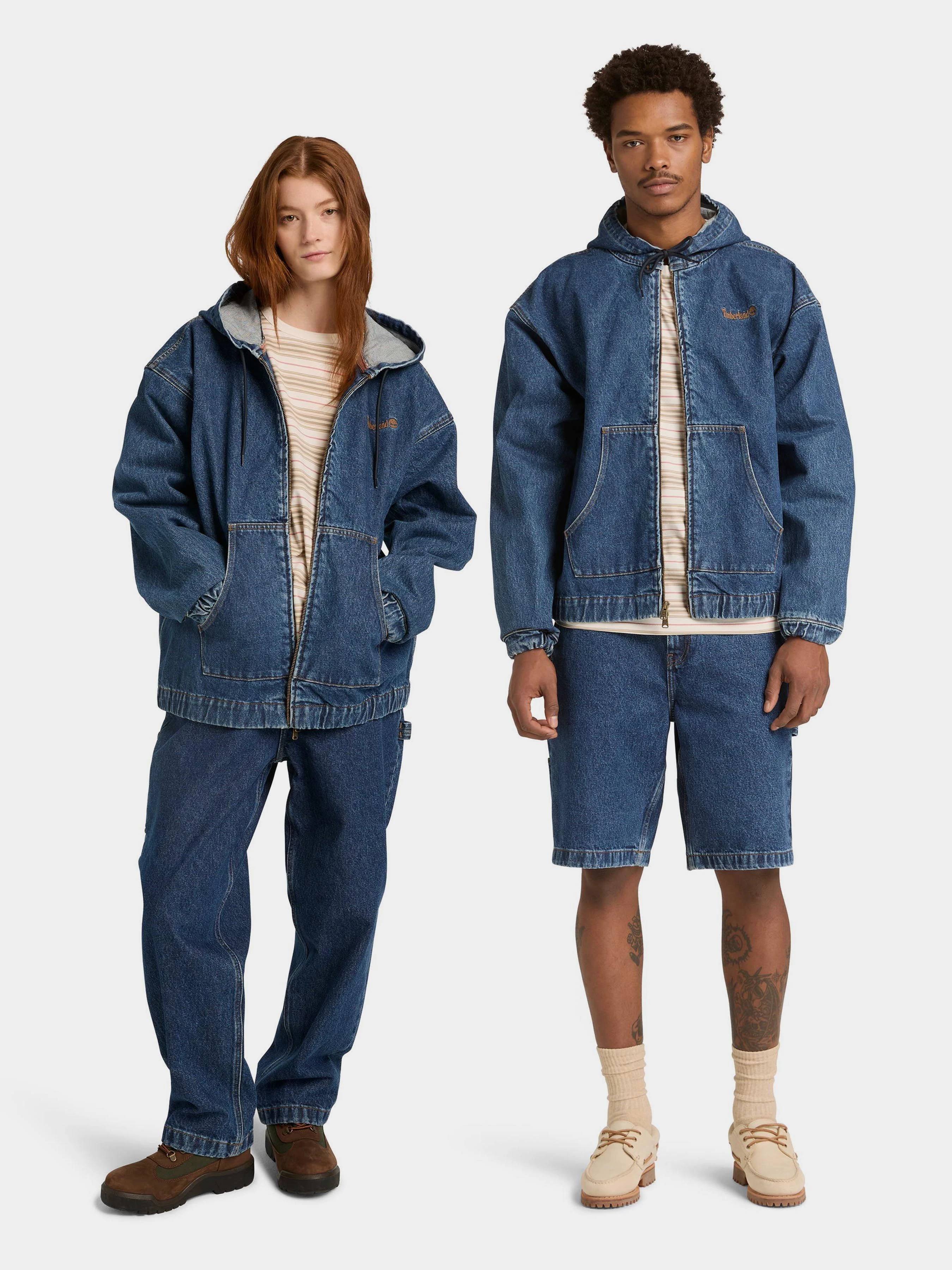 Бавовняний Чоловічий Бомбер Timberland