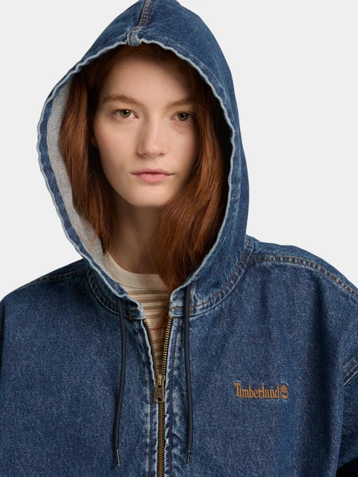 Бавовняний Чоловічий Бомбер Timberland фото 3