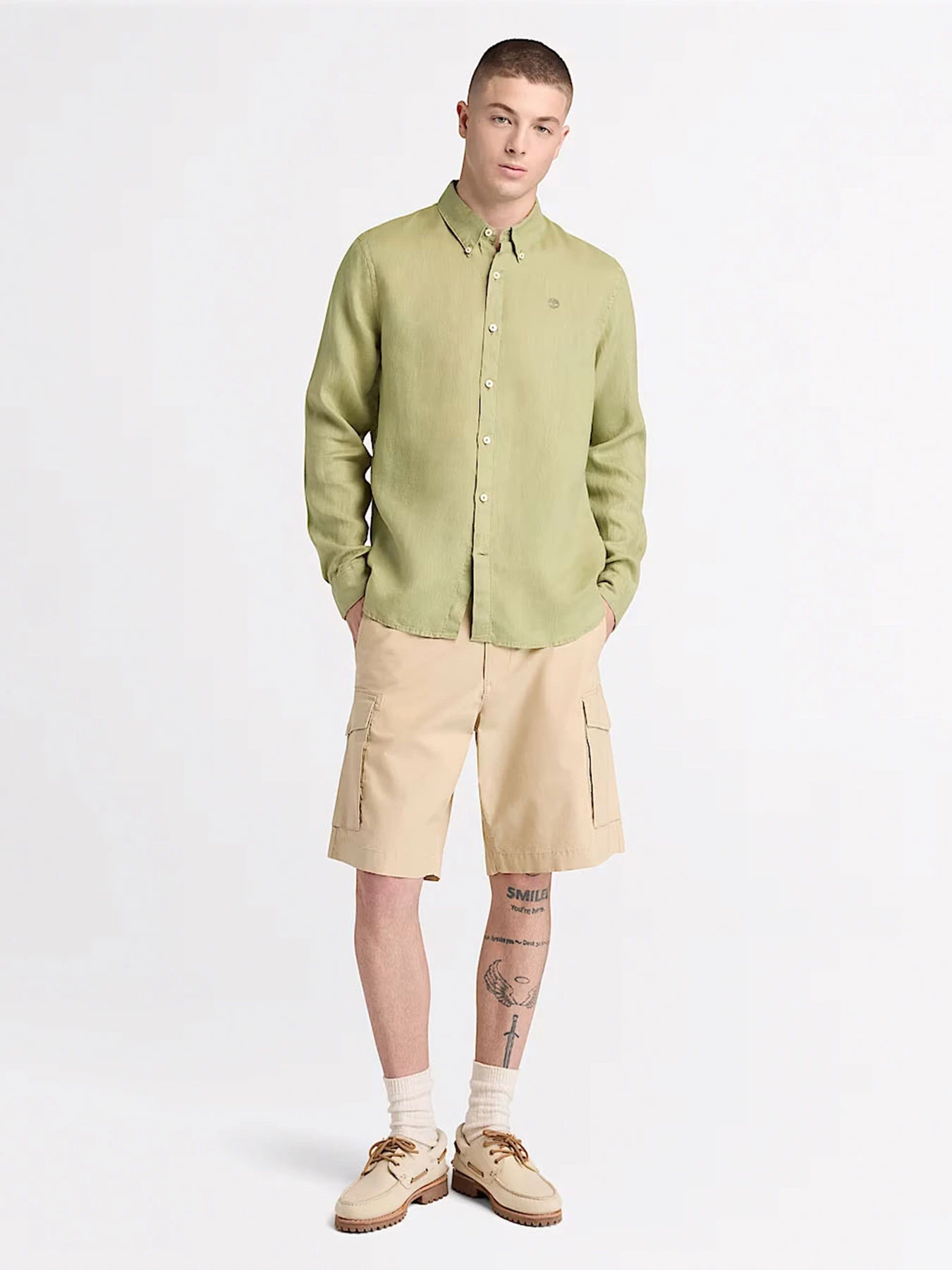 Сорочки Timberland модель TB0A2DC3BQ0 Сорочки Timberland модель TB0A2DC3BQ0 Фото