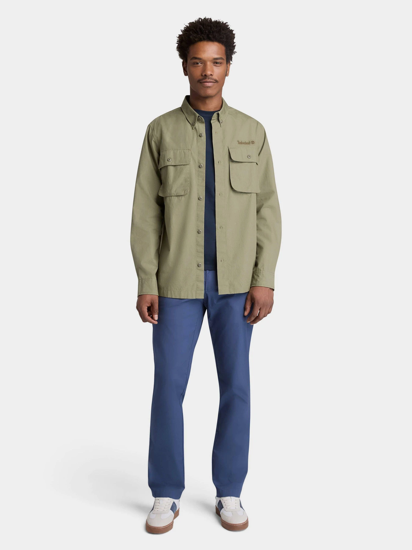 Рубашки Timberland модель TB0A44EF590 Рубашки Timberland модель TB0A44EF590 Фото
