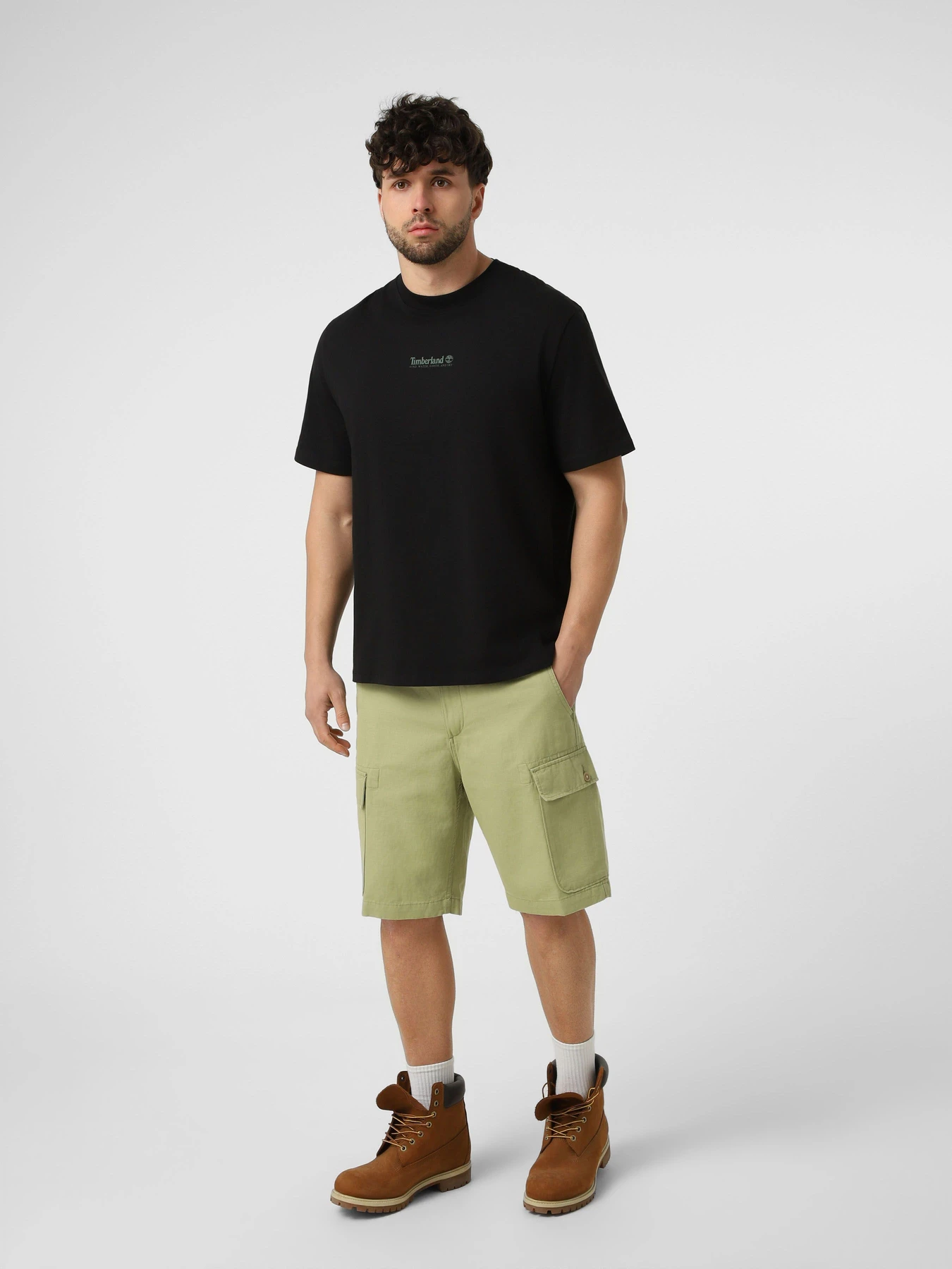 Шорти Timberland модель TB0A44W7BQ0 Шорти Timberland модель TB0A44W7BQ0 Фото