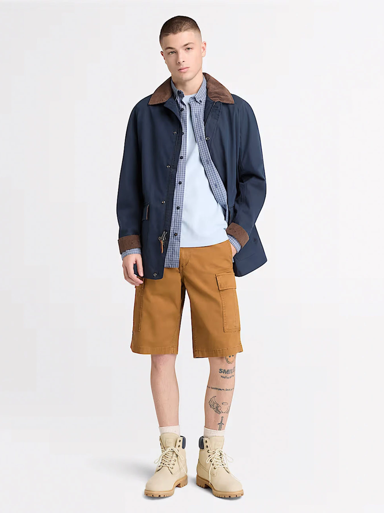 Шорти Timberland модель TB0A44XTEH2 Шорти Timberland модель TB0A44XTEH2 Фото