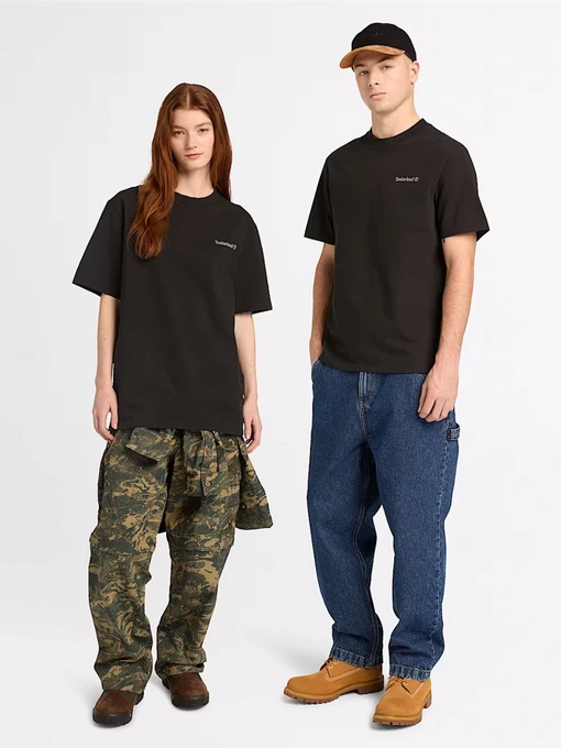 Бавовняна Чоловіча Футболка Timberland фото 3