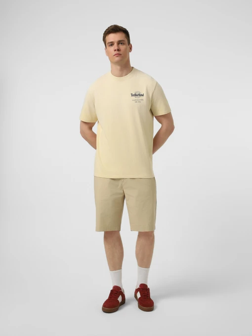 Бавовняна Чоловіча Футболка Timberland фото 2